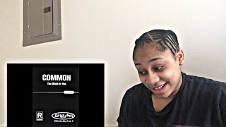 COMMON - BITCH IN YOO (Ice Cube DISS) REACTION