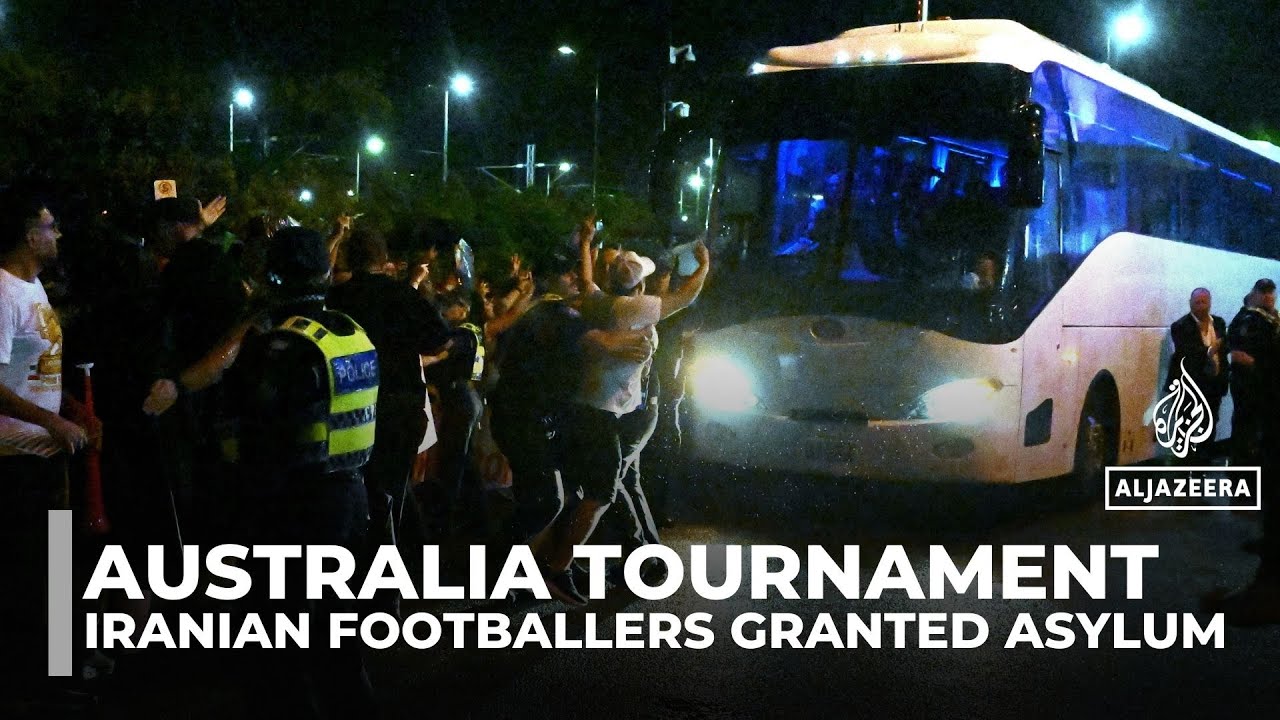 Five Iranian footballers granted asylum: Women's team was in Australia for tournament