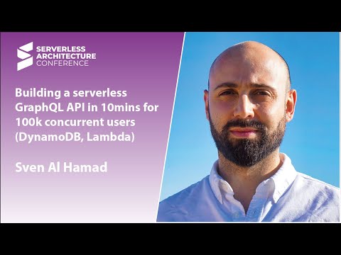 Building a Serverless GraphQL API | Sven Al Hamad