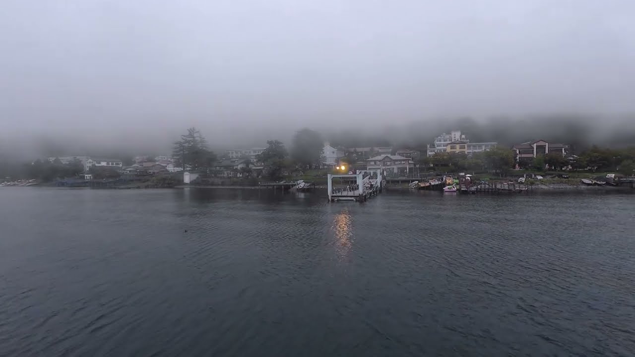 【日光観光】中禅寺湖フェリー（クルージング）