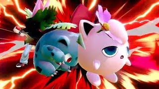【スマブラSP】空下ねむるコンボをバンバン決めていくプリンちゃんが強可愛いｗ