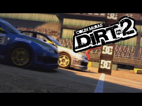 Intro + DC Battle of Battersea RALLYCROSS (London) 🚙🏁 Colin McRae: Dirt 2 ┃ Part 1
