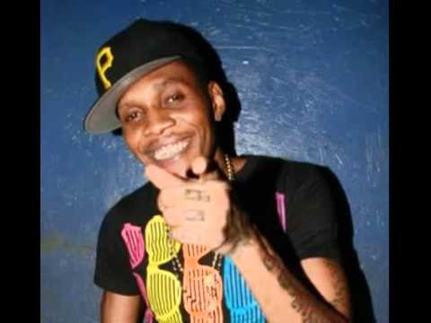Vybz Kartel ft. Gaza Indu - Turn It Front Way (Shout)/ overproof riddim