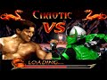 Mortal Kombat Chaotic Johnny Cage MK2 Playthrough 14