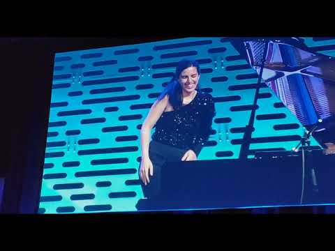 NAMM 2023 - Classical/Crossover pianist AyseDeniz Gokcin performs. MUST SEE!