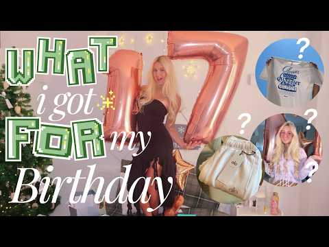 My birthday gifts 2024 🎁 What I got for my birthday Haul | MaVie Noelle
