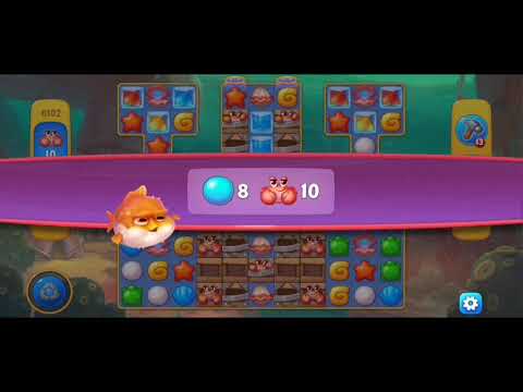 Fishdom 6102 Hard Level - NO 💣🧨💥
