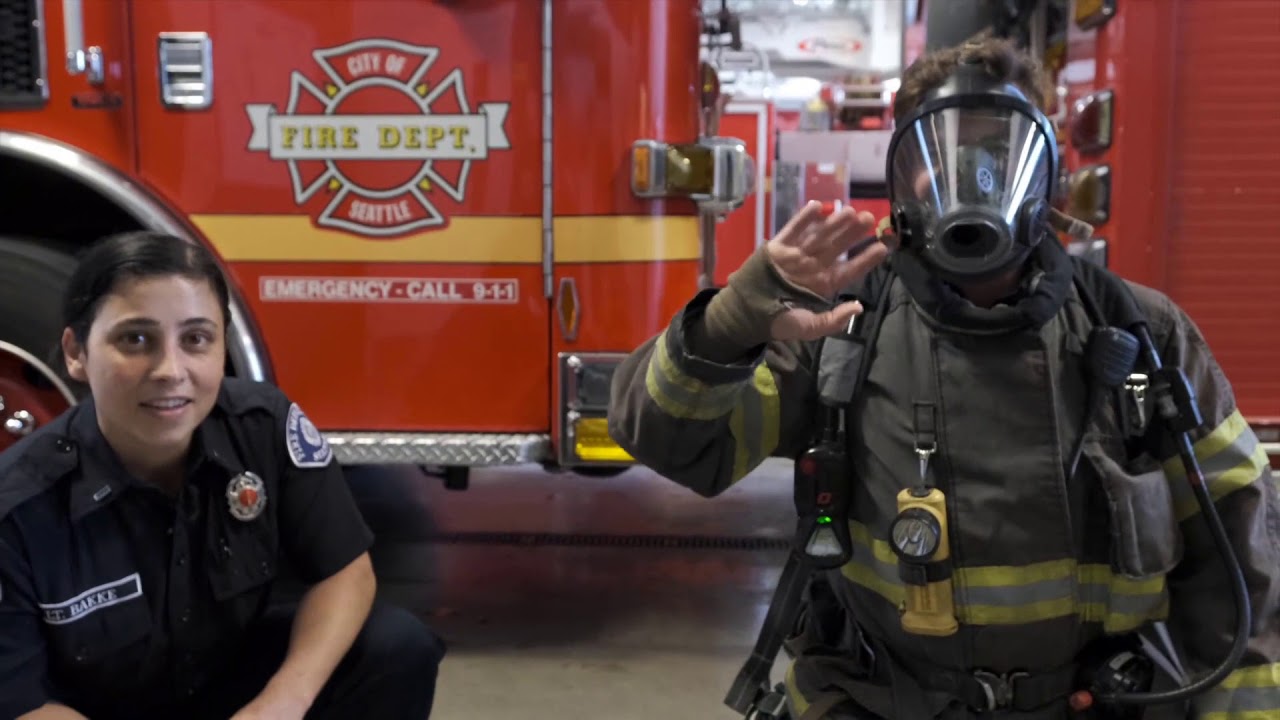 What Firefighters Wear