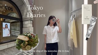 【日常Vlog】食事と体型管理🍽️ COS購入品と最近の日常🪷