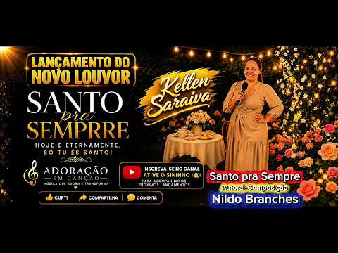 Louvor Santos pra sempre