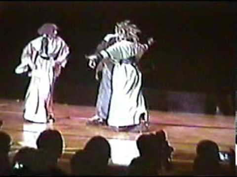 Anime Expo 2000 Utena and Tenchi skits