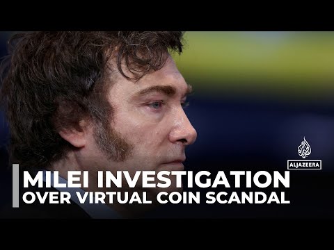 Argentina's president Milei under investigation over virtual coin ...
