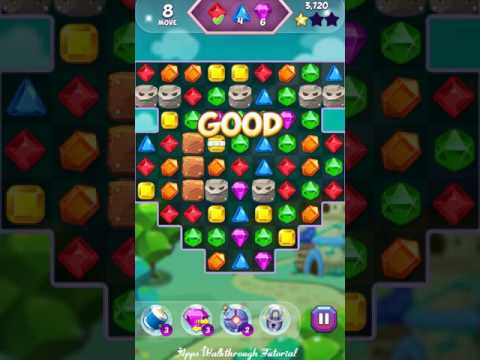 Jewel Match King Quest Level 61 - Walkthrough