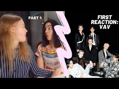 REACTING TO VAV FOR THE FIRST TIME!/ПЕРВОЕ ВПЕЧАТЛЕНИЕ (POISON & THRILLA KILLA) PART1