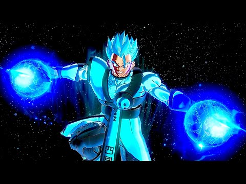 Dragon Ball Xenoverse 2 - All Blue Ultimate Attacks!
