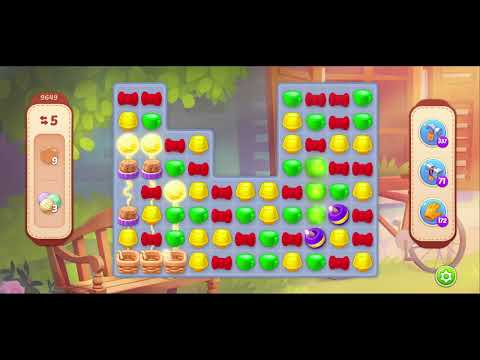 Homescapes Level 9649  -- No cheats