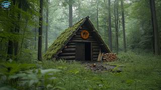 Wood and Moss: The Epic Crafting of a Majestic Home