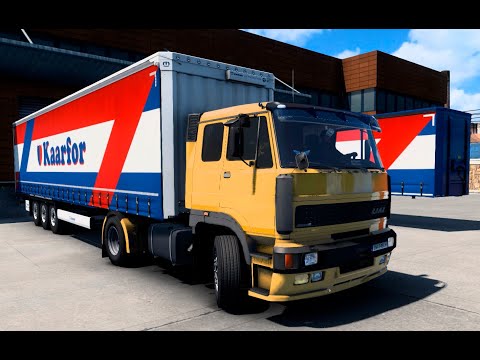 LIAZ 300S| Mods | ProMods 2.60 | Euro Truck Simulator 2 1.43
