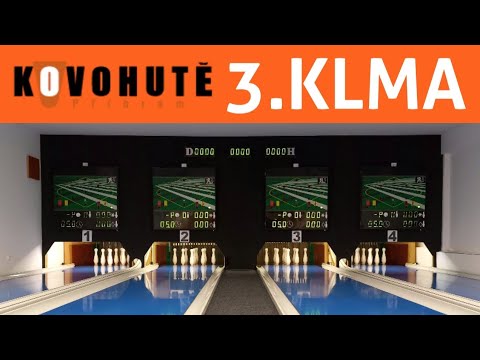 Kuželky: 3. KLM A - Kovohutě Příbram x Teplice Letná