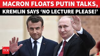 Macron Extends Olive Branch To Putin, Kremlin Fires Back With Conditions | ‘NO LECTURE, PLEASE!’
