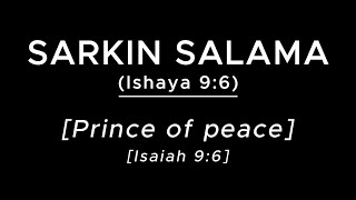 Download lagu Sarkin Salama (Prince of peace)  Hausa choir Song #Choir #Songs #gospel mp3