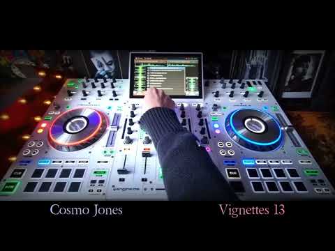 Denon Prime 4 DJ decks • The coolest media player - Cosmo Jones • Vignettes 'lucky' 13 - (Unmixed)