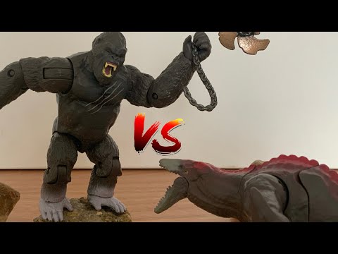 Kong vs Skullcrawler | Stop Motion