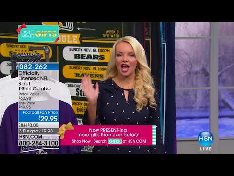 HSN | Last Minute Gifts For The Sports Fan 12.18.2017 - 01 PM