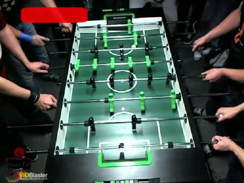 2. Kixx Open 2014 (16tel-Finale, Profi): Neuber/Olschewski - Baumann/Kirsch