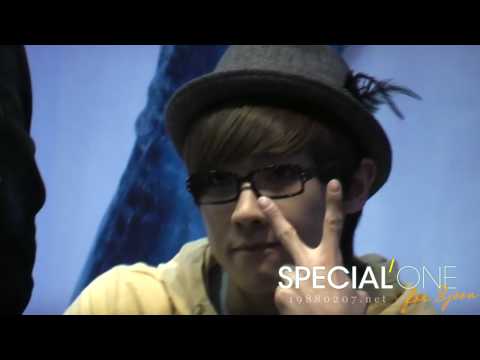100320 [FANCAM] Joon @ TBJ Fansigning Event