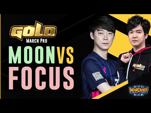 WC3 - WGL:S '21 March Pro - Semifinal: [NE] Moon vs. FoCuS [ORC]