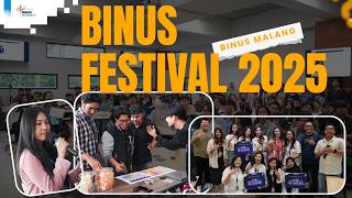 BIFEST BINUS MALANG 2025! FESTIVAL MAHASISWA PENUH IDE & INSPIRASI