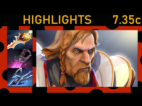 ⭐ Omniknight 15+ Kills! Offlane Highlights 7.35c - Dota 2 Top MMR
