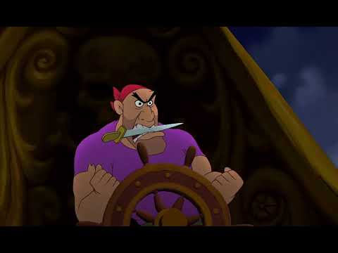 Peter pan en regreso al país de nunca jamás: El Capitán Garfio secuestra a Jane