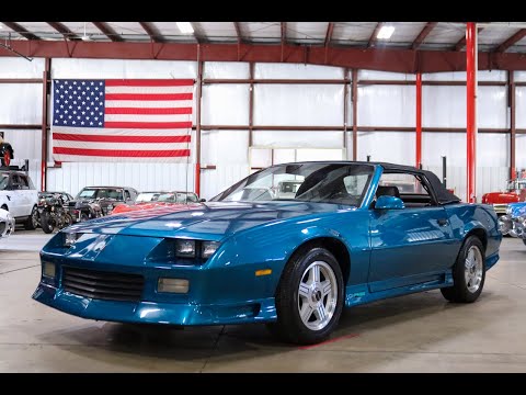 1991 Chevrolet Camaro (CC-1640865) for sale in Kentwood, Michigan