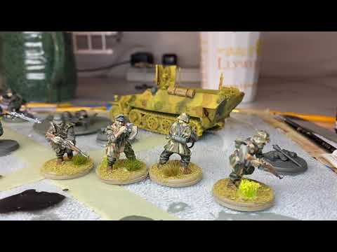 4 Bolt Action Band of Brothers  DONE! Paint Challenge 12