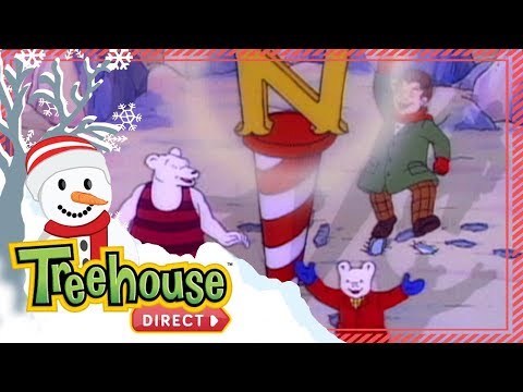 Rupert ❄️Holiday Special: Rupert and the Missing Snow! - Kids TV Series, Kingdom Kids Zone - Treehouse Direct