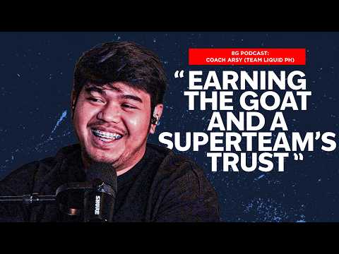 8G Podcast 106: "Coach, iwasan mo 'yung drama", Karltzy tells Arsy before winning MSC 2025