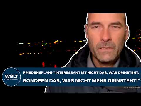 UKRAINE-KRIEG: "Interessant ist nicht das, was drinsteht, sondern das, was nicht mehr drinsteht!"