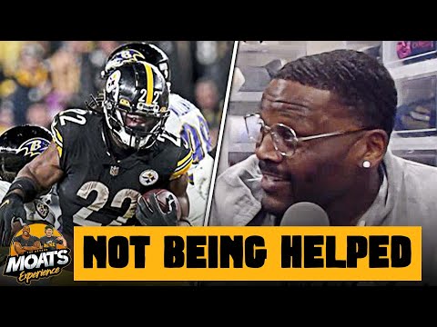 Is Pittsburgh Steelers Najee Harris Not Being Set Up For Success?