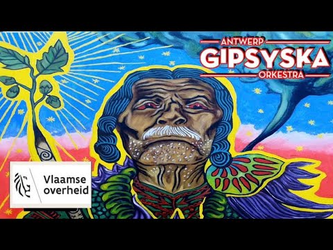 livestream Antwerp Gipsy ska orkestra