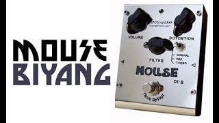 Video thumbnail for Mouse DS8 Biyang by Guitar Store