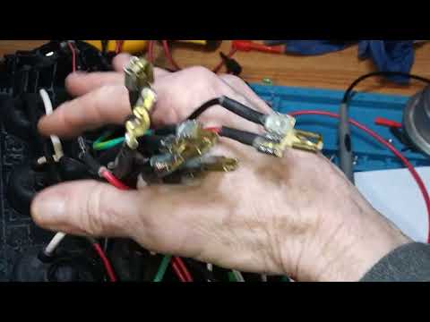 Dim Bulb Wiring Problem...  solved.  Link to YT in description