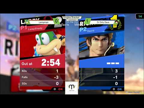 SQS Outbreak #2 - Day 2: Singles Losers Round 2: Lampman vs. Dr Dirty Dave
