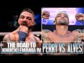 The Road To Knucklemania IV Part 1-2! Mike Perry vs. Thiago Alves
