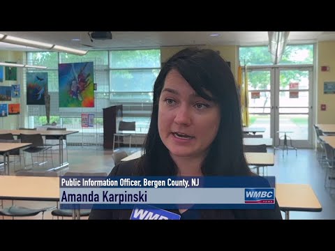 NJ Bergen County Opens Four Cooling Stations To Help Combat High Temperatures