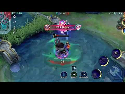 Cyber vs Top Global Thamuz | Dyrroth before buff vs Thamuz!