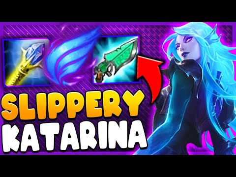 CRAZY FAST KATARINA - THERE'S NO ESCAPING THIS BUILD | Katlife