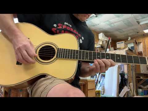 Givens Legacy 3/4 Guitar 3/4 size Acoustic Guitar 2021 - Nitro image 13