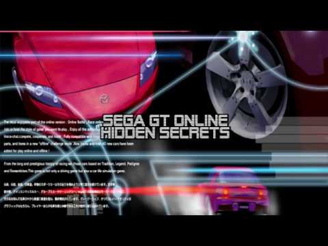Sega GT Online - Hidden Secrets